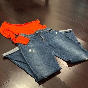 One shoulder bodysuit